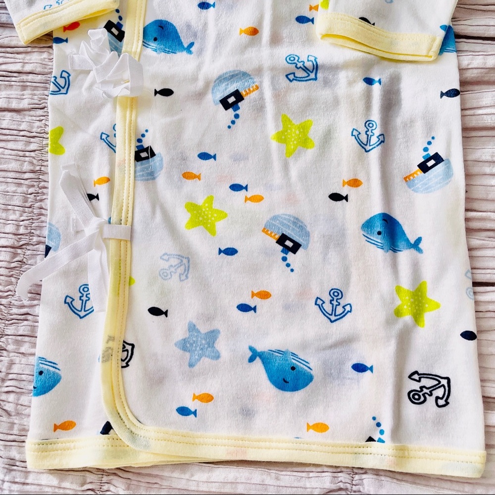 NEW Infant Kimono Wraps - Picture 2 of 8
